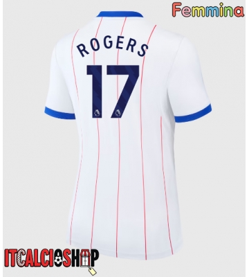 Chelsea Morgan Rogers #17 Terza Maglia Femmina 2026-27 Manica Corta